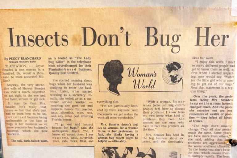 Pest Control History 1