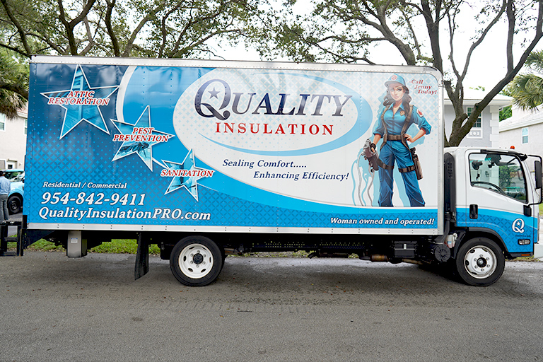 Quality truck pest contrll